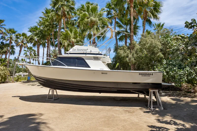 Starboard profile, full length