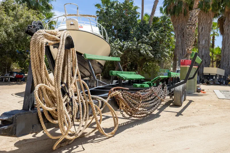 Chain and rope