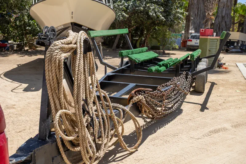 Rigging lines