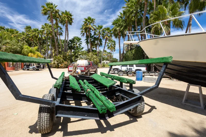 Tandem-axle trailer