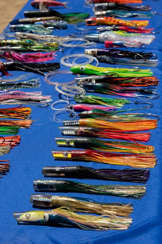 Trolling lures