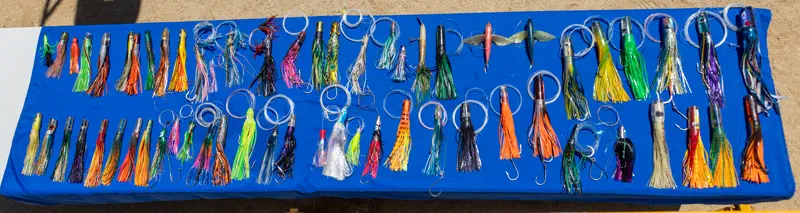 Lure spread
