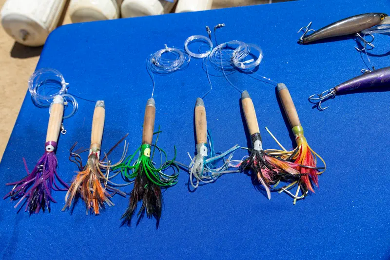 Feather jigs