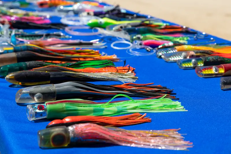 Lure selection
