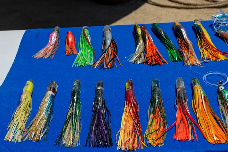 Lure selection