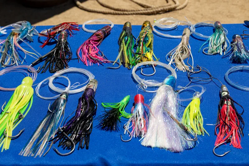 Lure selection