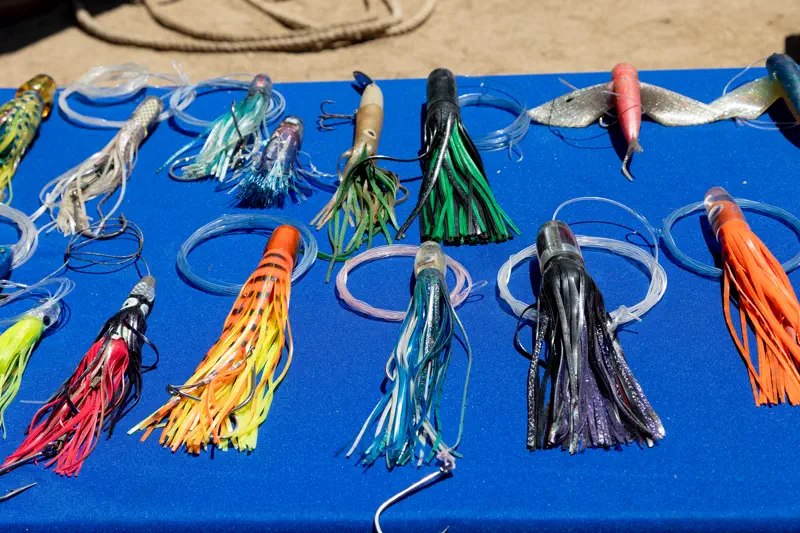 Skirted lures
