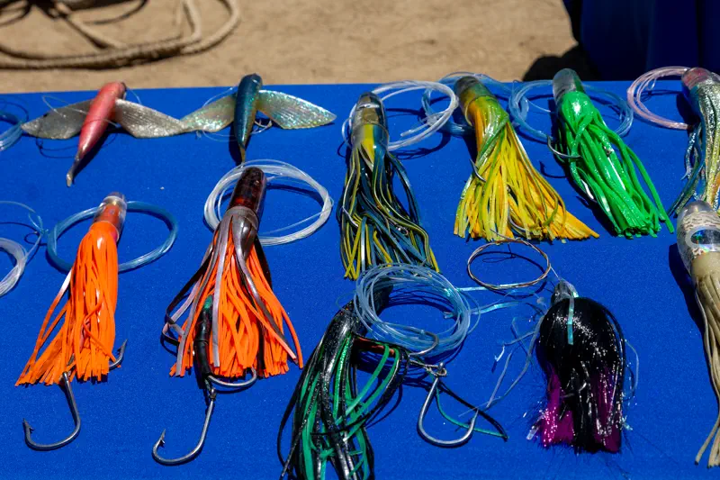 Lure selection