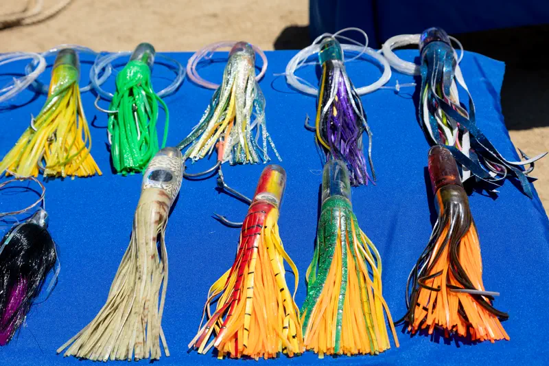 Lure selection
