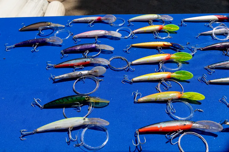 Hard baits