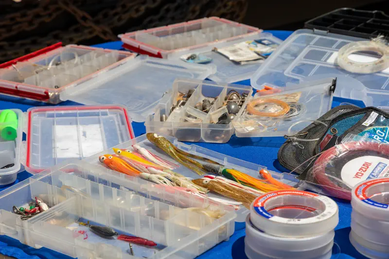 Tackle trays