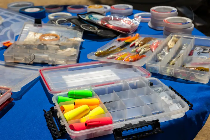 Tackle boxes