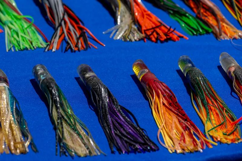 Lure detail