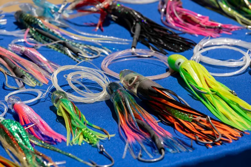 Lure detail