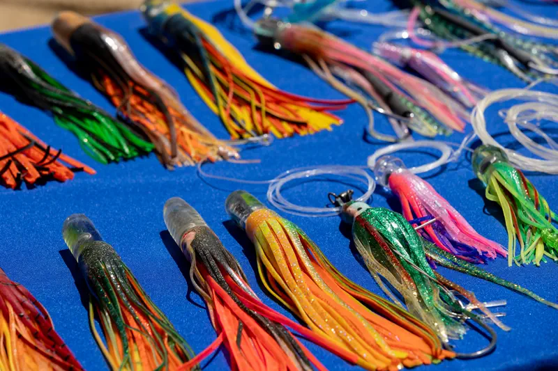 Lure detail