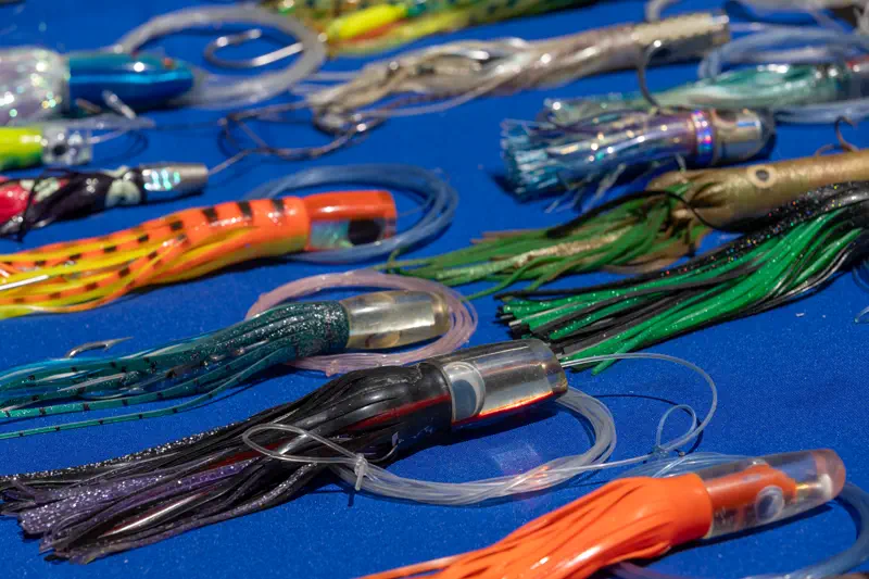 Lure detail