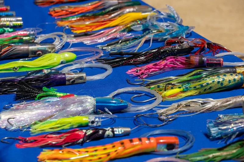 Lure detail