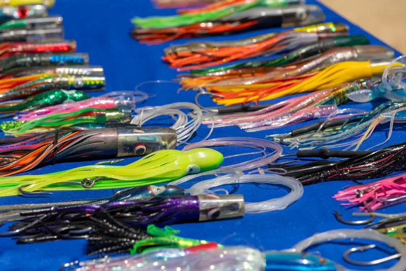 Lure detail