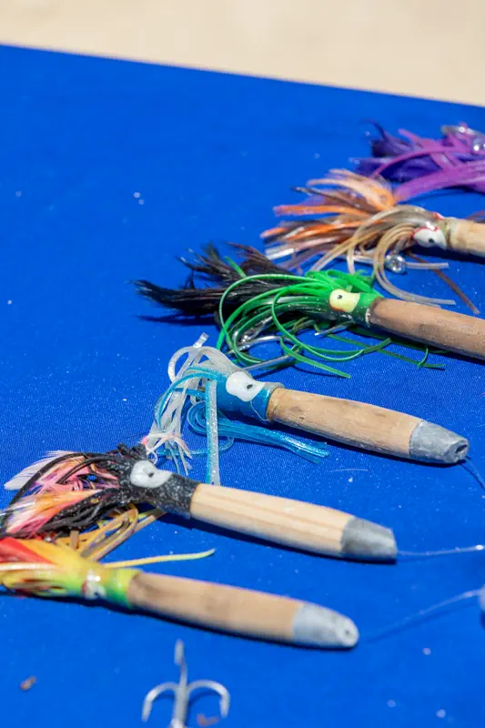 Feather jigs