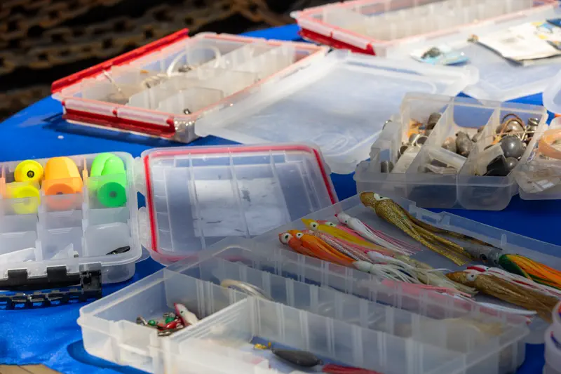 Tackle trays